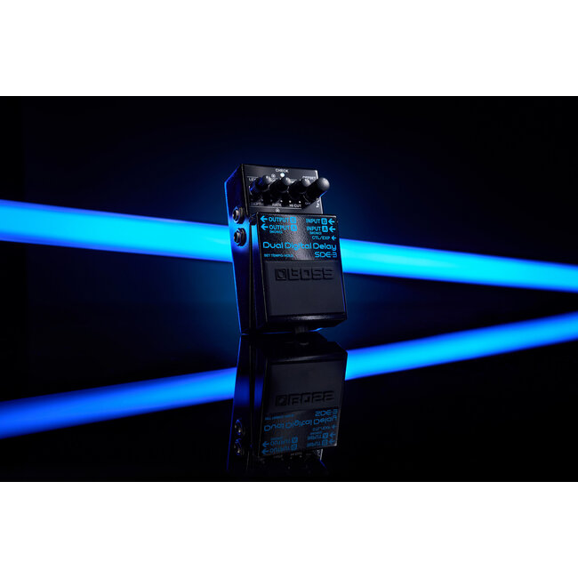 Boss SDE-3 DUAL DIGITAL DELAY