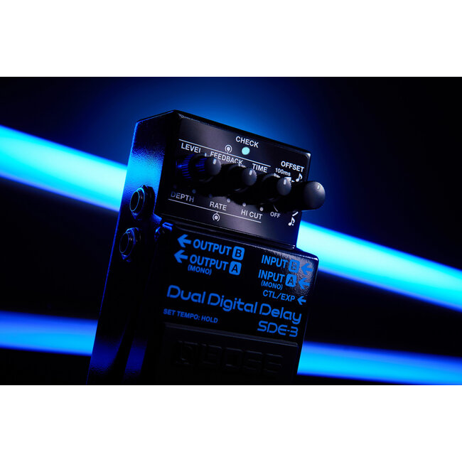 Boss SDE-3 DUAL DIGITAL DELAY