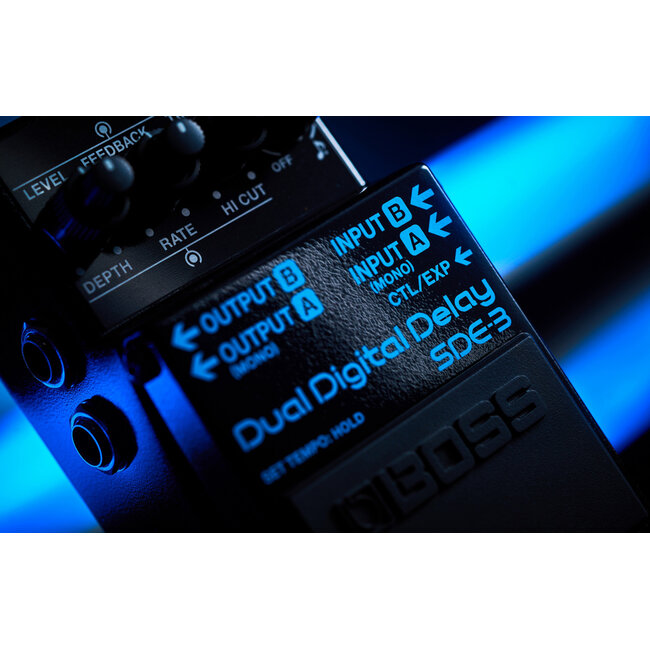 Boss SDE-3 DUAL DIGITAL DELAY