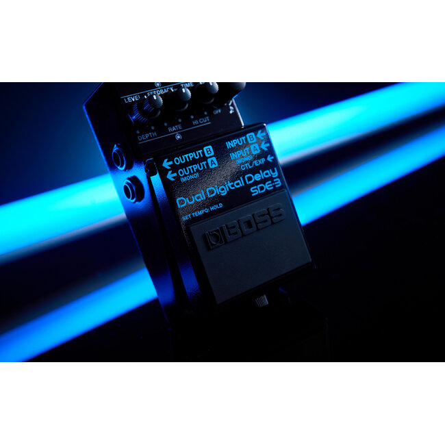 Boss SDE-3 DUAL DIGITAL DELAY