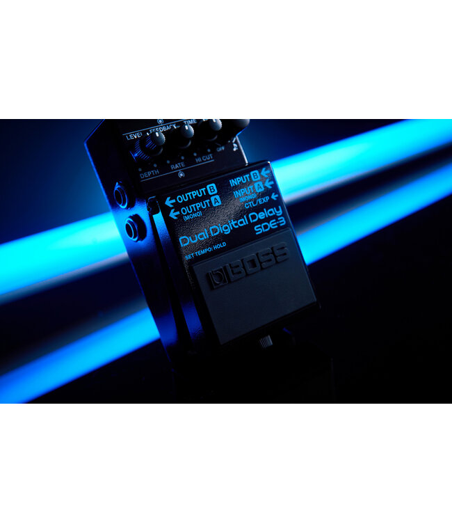 Boss SDE-3 DUAL DIGITAL DELAY