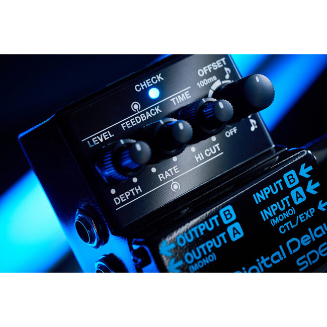 Boss SDE-3 DUAL DIGITAL DELAY