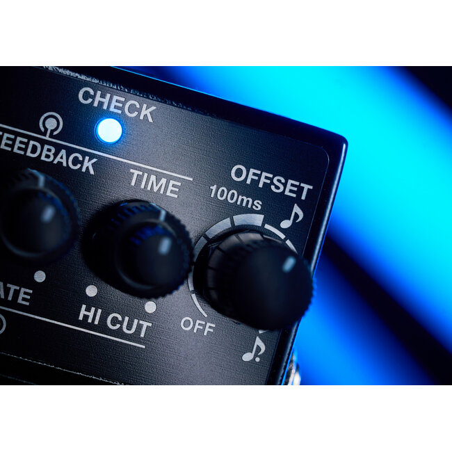 Boss SDE-3 DUAL DIGITAL DELAY