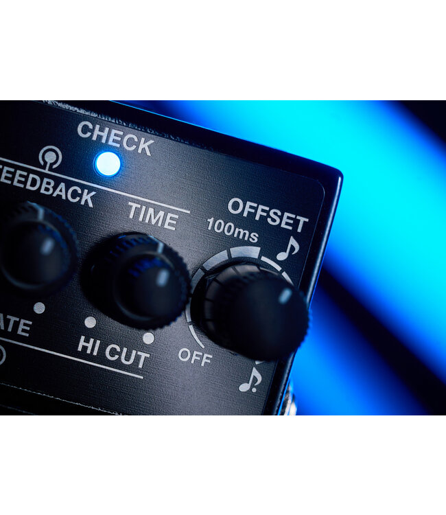 Boss SDE-3 DUAL DIGITAL DELAY