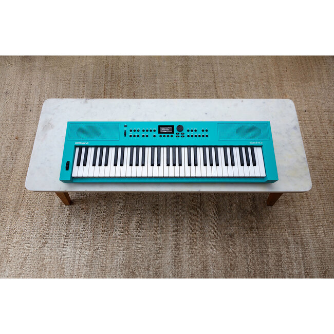 Roland GOKEYS 3 TURQUOISE MUSIC CREATION KEYBOARD GOKEYS3-TQ