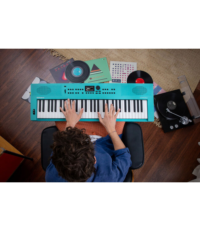 Roland GOKEYS 3 TURQUOISE MUSIC CREATION KEYBOARD GOKEYS3-TQ