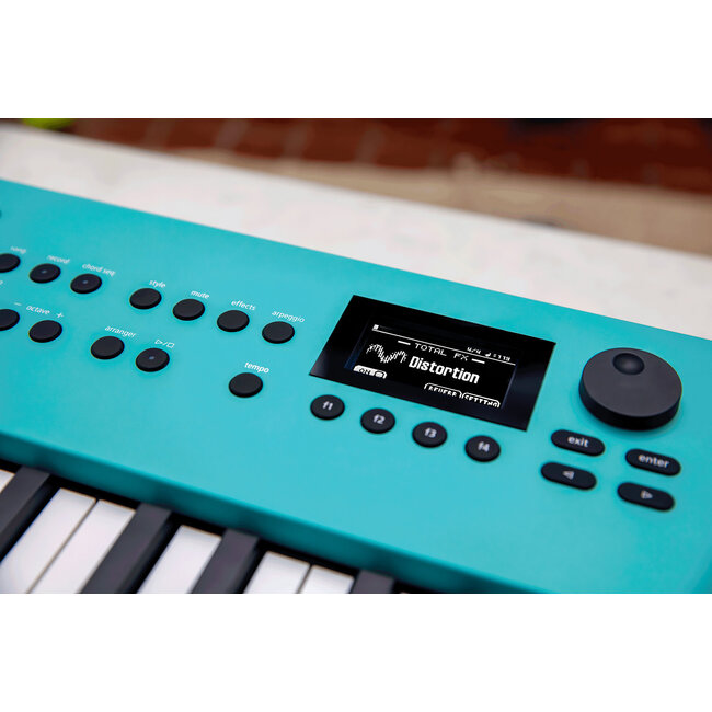 Roland GOKEYS 3 TURQUOISE MUSIC CREATION KEYBOARD GOKEYS3-TQ