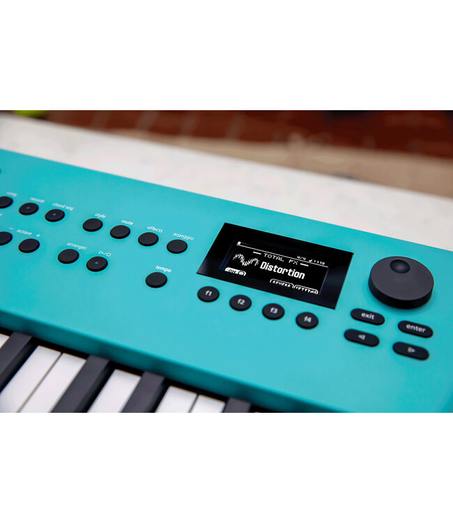 Roland GOKEYS 3 TURQUOISE MUSIC CREATION KEYBOARD GOKEYS3-TQ