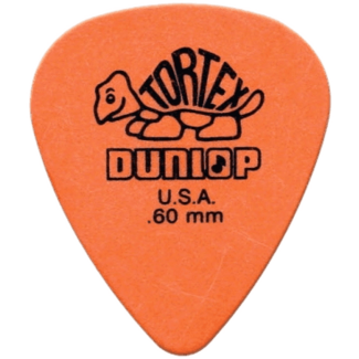 Dunlop Plectrum zakje met 50 stuks soepel, oranje