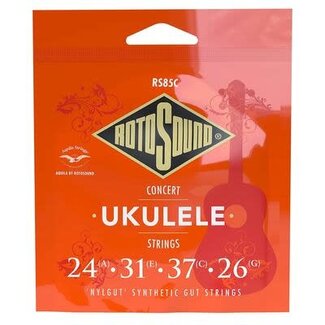 ROTOSOUND RS85C snarenset concert ukelele 'nylgut' synthetic gut