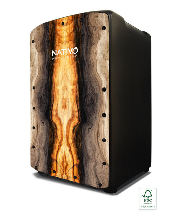 Nativo Percussion X BASS CAJON PRO PLUS CAJON diverse kleuren