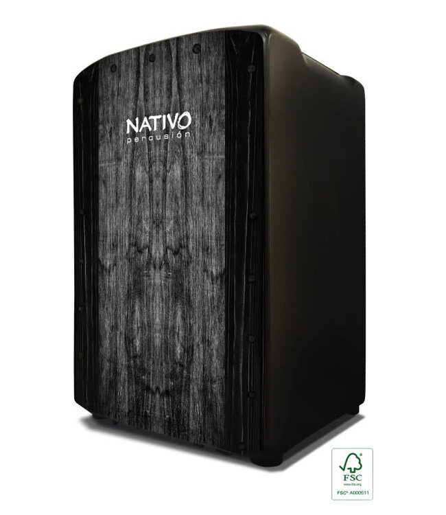 Nativo Percussion X BASS CAJON PRO PLUS CAJON diverse kleuren