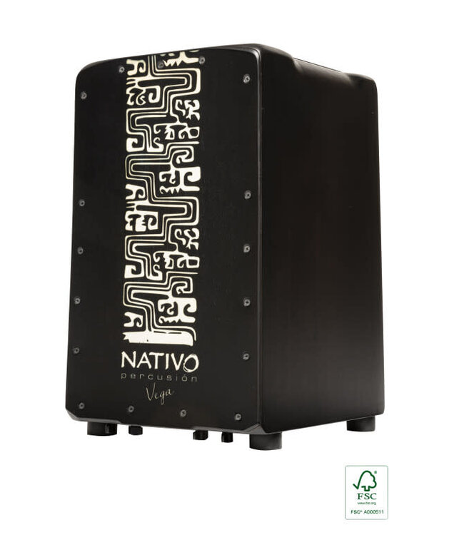 Nativo Percussion X BASS CAJON PRO PLUS CAJON diverse kleuren