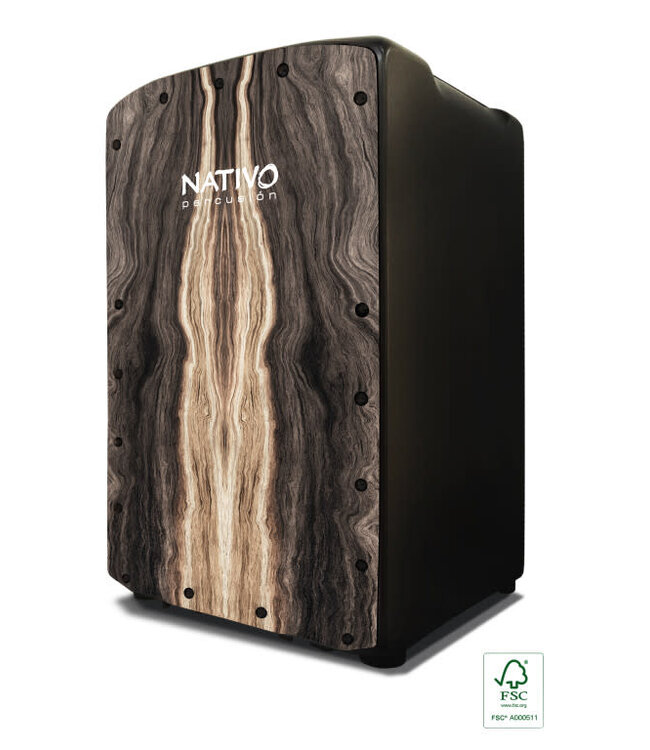 Nativo Percussion X BASS CAJON PRO PLUS CAJON diverse kleuren