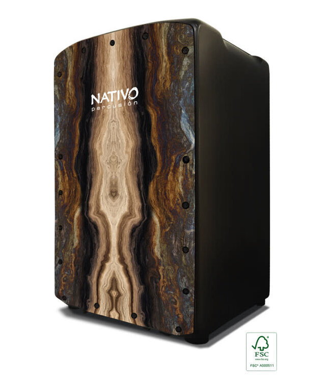 Nativo Percussion X BASS CAJON PRO PLUS CAJON diverse kleuren
