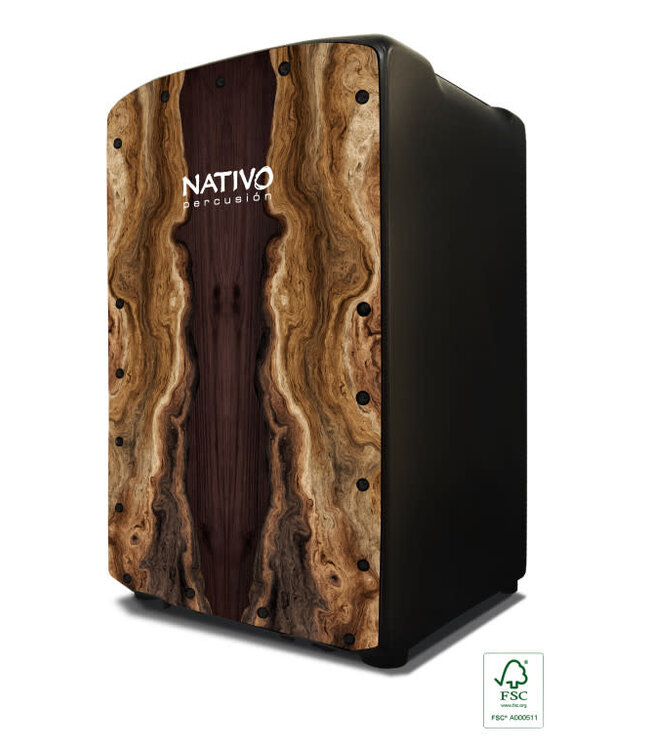 Nativo Percussion X BASS CAJON PRO PLUS CAJON diverse kleuren