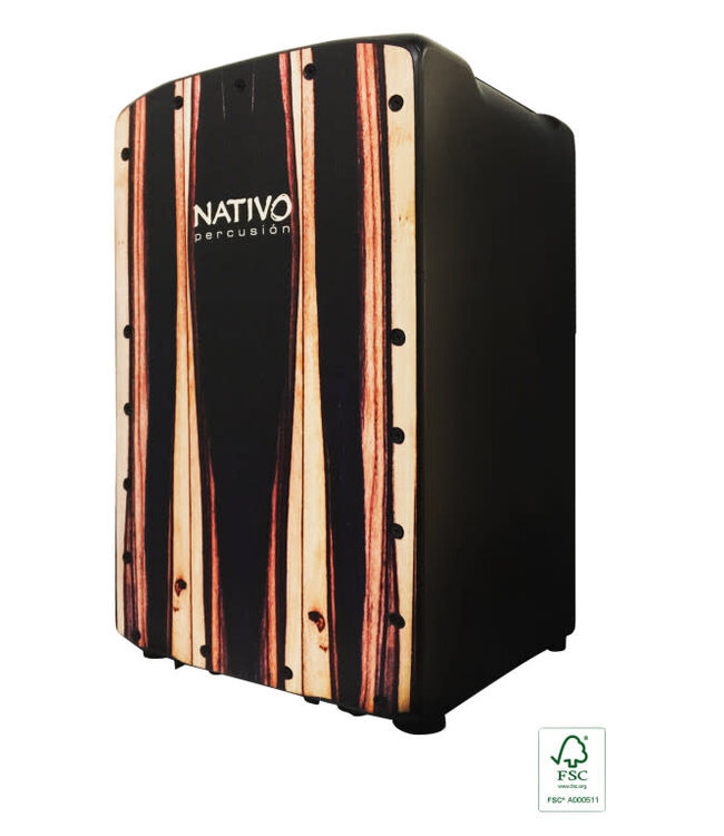 Nativo Percussion X BASS CAJON PRO PLUS CAJON diverse kleuren