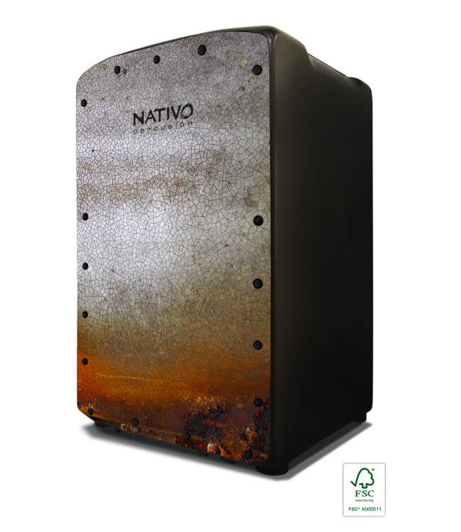 Nativo Percussion X BASS CAJON PRO PLUS CAJON diverse kleuren