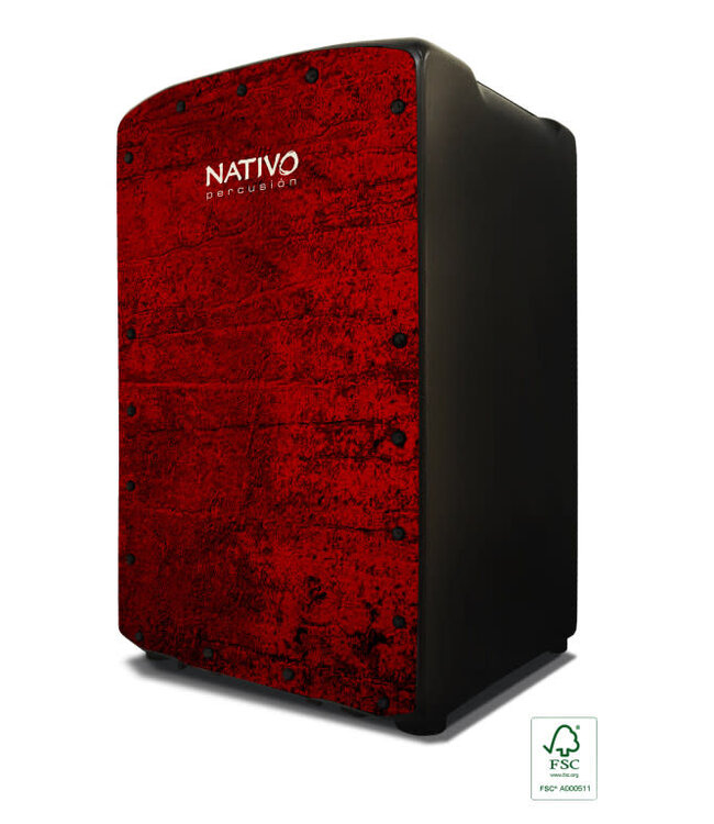 Nativo Percussion X BASS CAJON PRO PLUS CAJON diverse kleuren