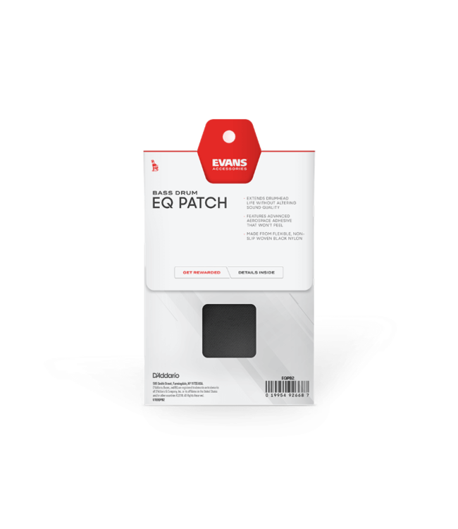 Evans Evans EQ Patch EQPB2 double bass drum