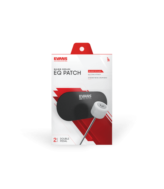 Evans Evans EQ Patch EQPB2 double bass drum