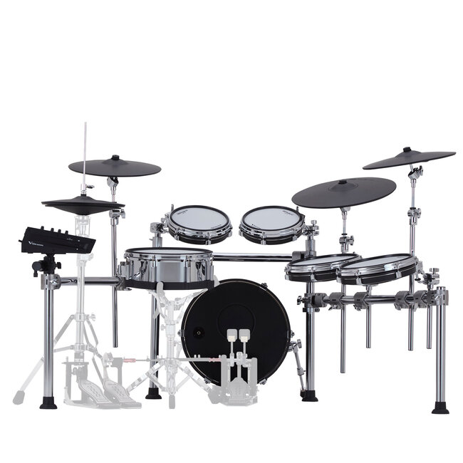 Roland TD716 V-Drums Kit Bundle + gratis DWCP2000 +RSH-10