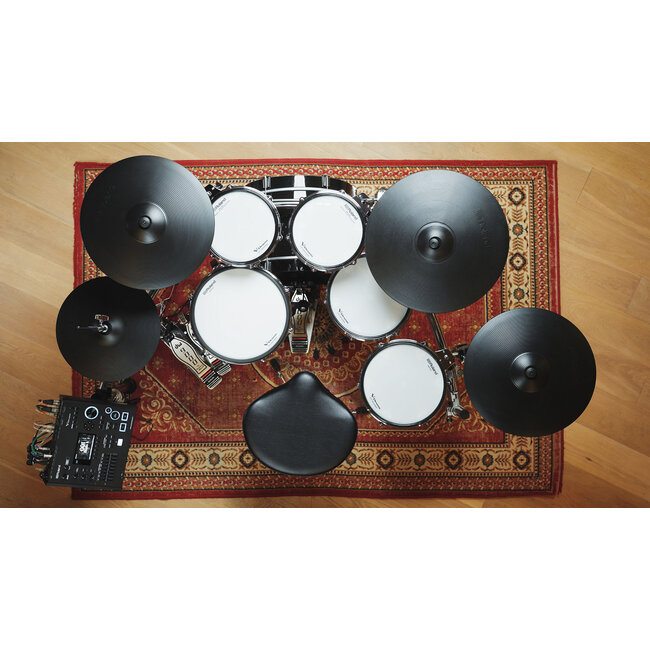 Roland TD716 V-Drums Kit Bundle + gratis DWCP2000 +RSH-10