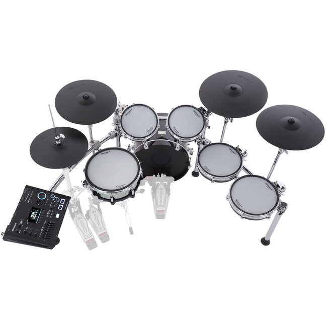 Roland TD716 V-Drums Kit Bundle + gratis DWCP2000 +RSH-10