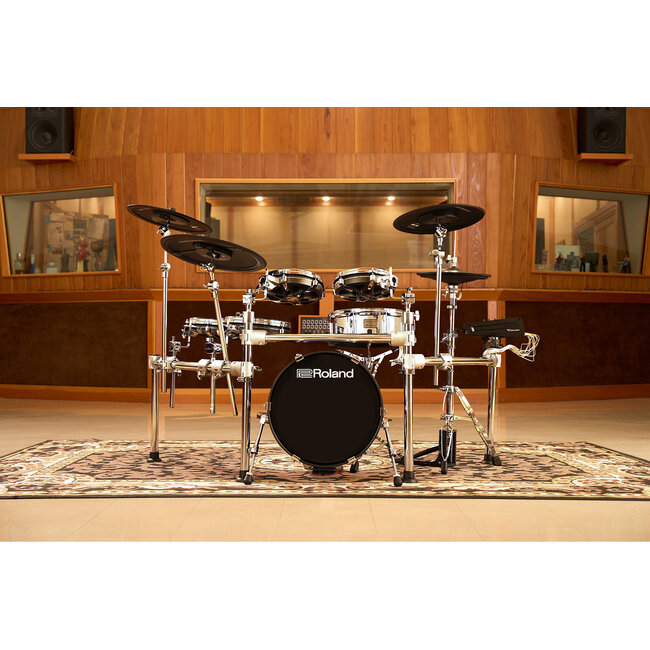 Roland TD716 V-Drums Kit Bundle + gratis DWCP2000 +RSH-10