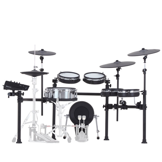 Roland TD713 V-Drums Kit Bundle + gratis DWCP2000 +RSH-10