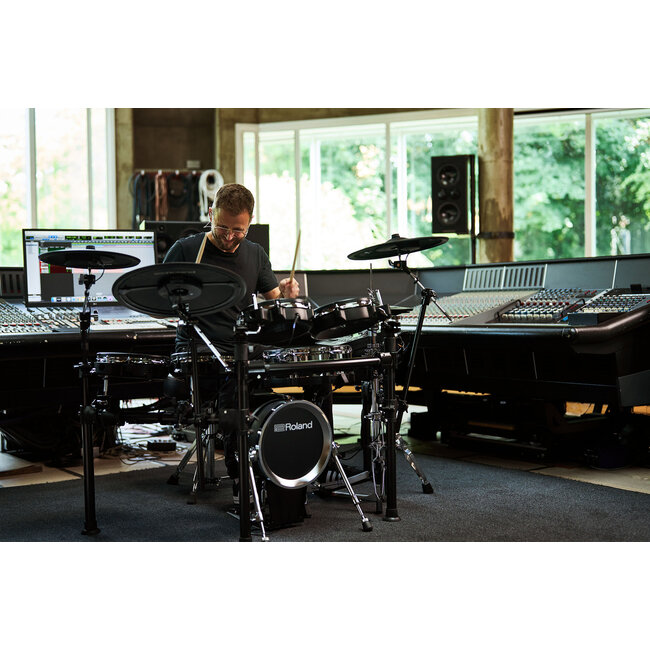Roland TD713 V-Drums Kit Bundle + gratis DWCP2000 +RSH-10