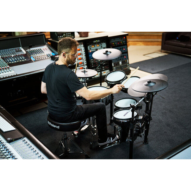 Roland TD713 V-Drums Kit Bundle + gratis DWCP2000 +RSH-10