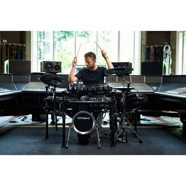 Roland TD713 V-Drums Kit Bundle + gratis DWCP2000 +RSH-10