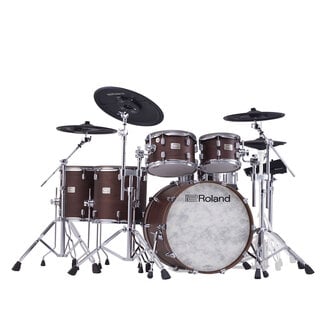 Roland VAD716-SW VAD V-DRUM ACOUSTIC DESIGN DRUM KIT SATIN WALNUT
