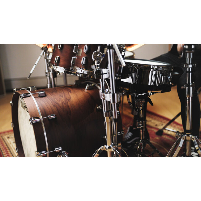 Roland VAD716-SW VAD V-DRUM ACOUSTIC DESIGN DRUM KIT SATIN WALNUT