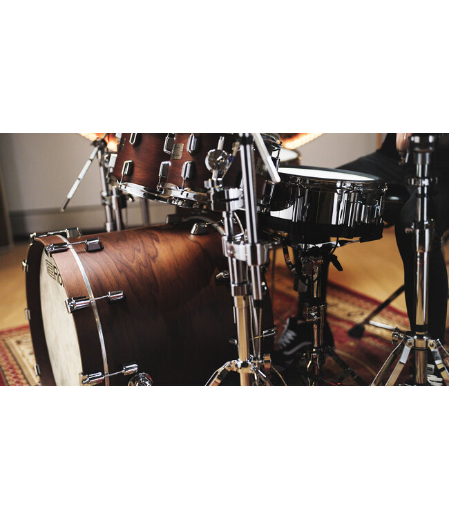 Roland VAD716-SW VAD V-DRUM ACOUSTIC DESIGN DRUM KIT SATIN WALNUT