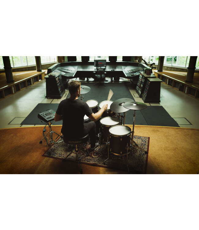 Roland VAD716-SW VAD V-DRUM ACOUSTIC DESIGN DRUM KIT SATIN WALNUT