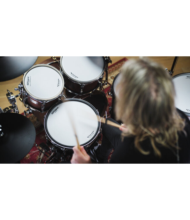 Roland VAD716-SW VAD V-DRUM ACOUSTIC DESIGN DRUM KIT SATIN WALNUT