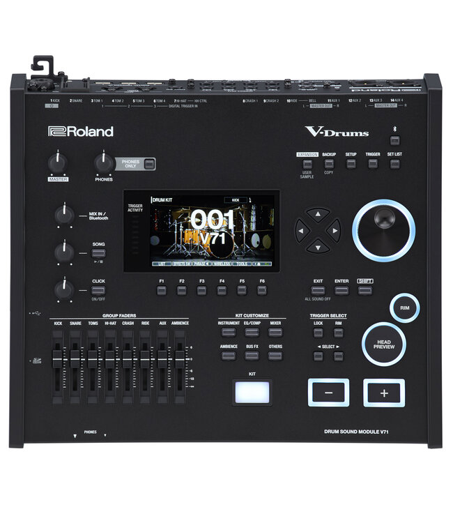 Roland V71DP Digital pack V71 PD-14DSX CY-18DR VH-14D, Full Upgrade Pack