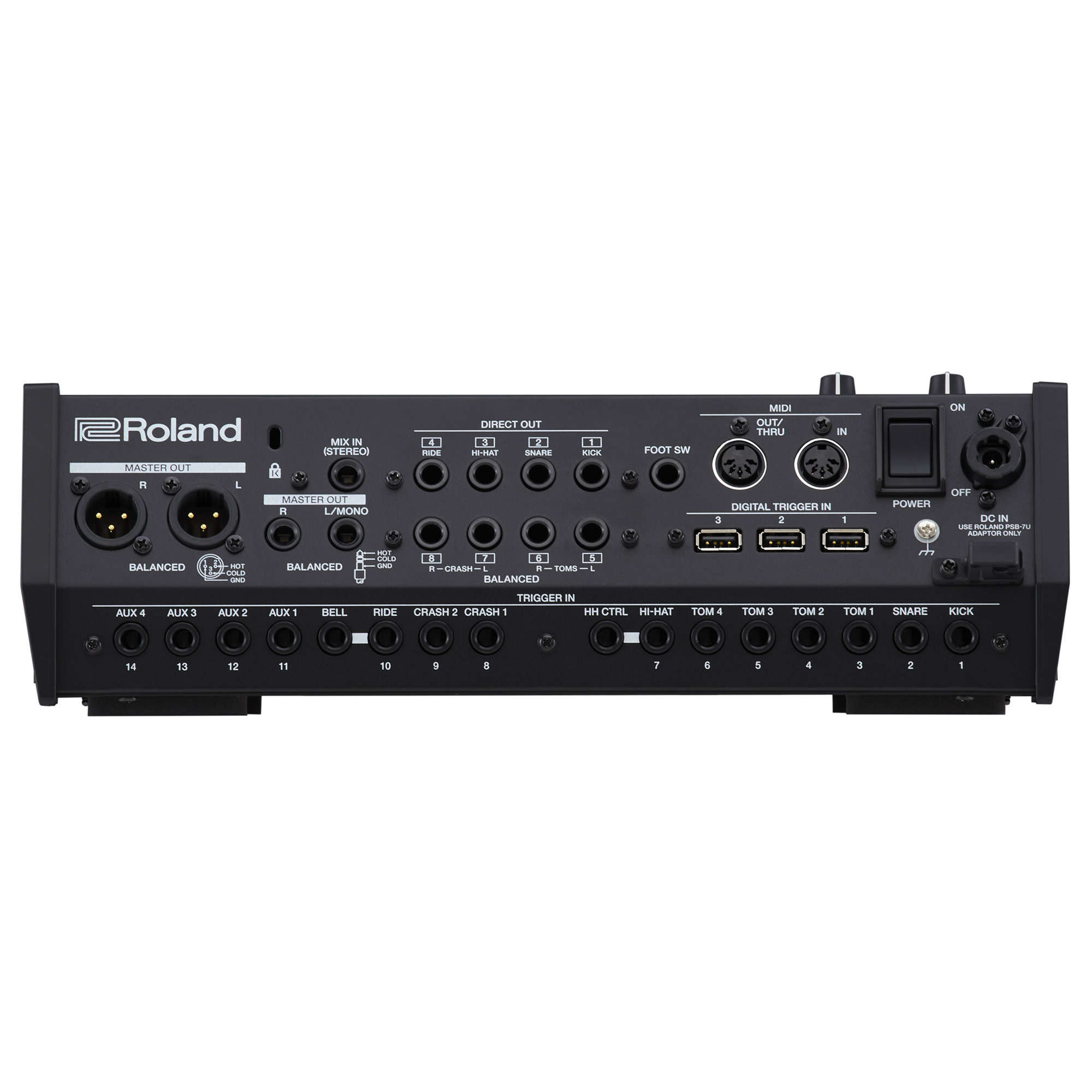 ROLAND V71DP Digital pack V71 PD-14DSX CY-18DR VH-14D - Busscherdrums