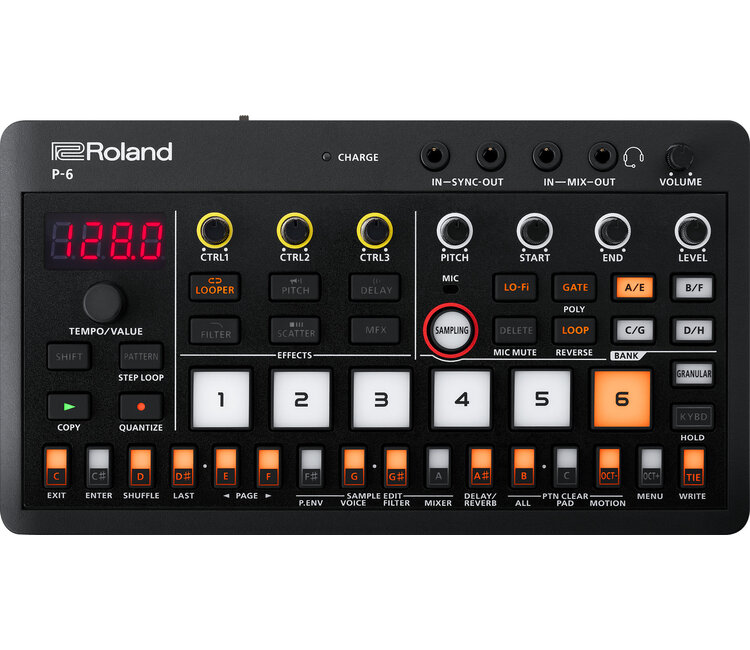 ROLAND P-6 Creative Sampler aira compact - Busscherdrums
