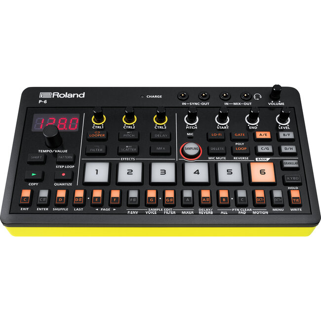 Roland P-6 Creative Sampler aira compact