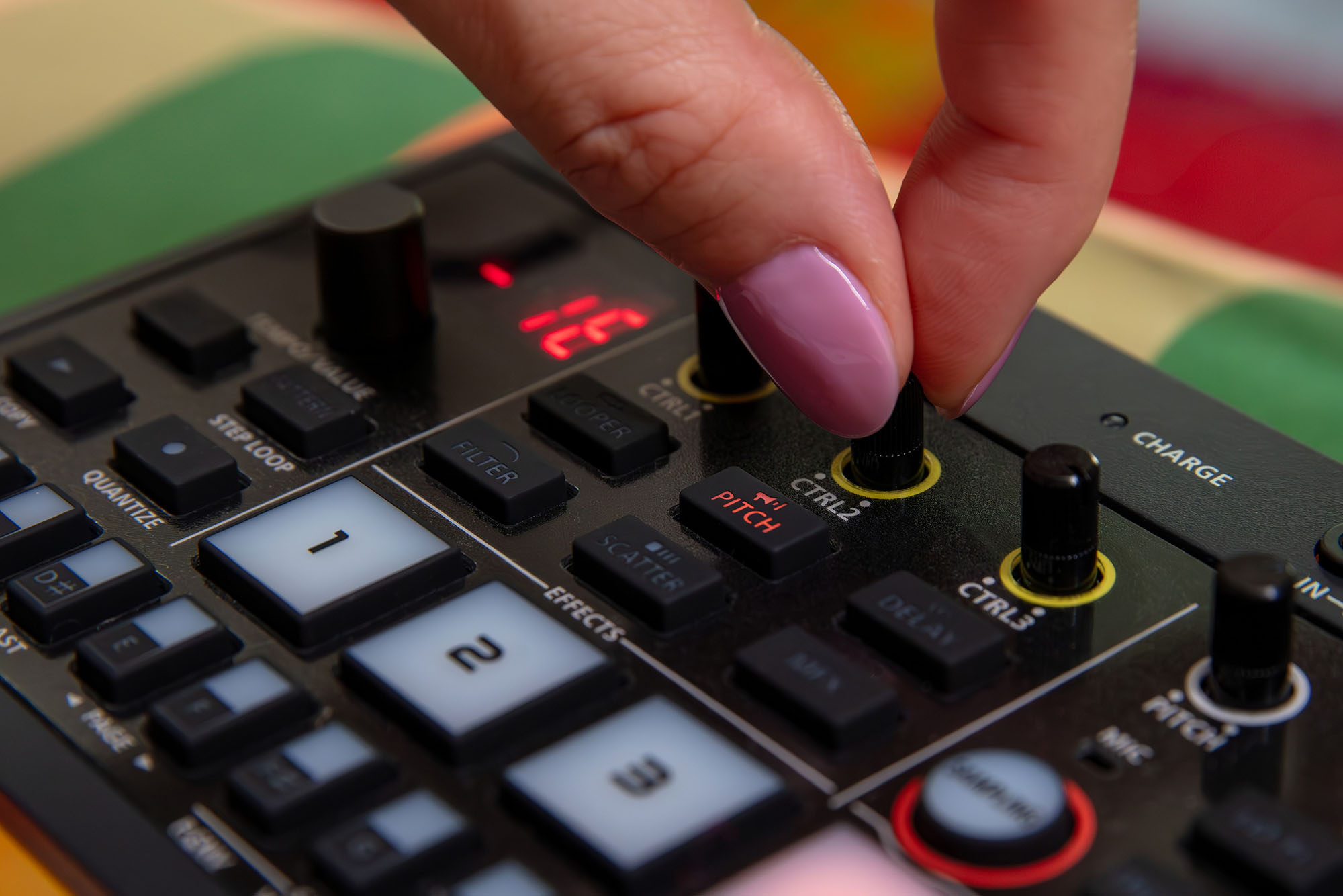 ROLAND P-6 Creative Sampler aira compact - Busscherdrums