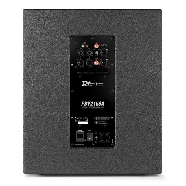 PD Power Dynamics PDY215SA Act.Subw.15" 900W 178.648