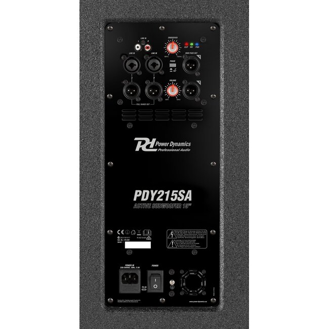 PD Power Dynamics PDY215SA Act.Subw.15" 900W 178.648