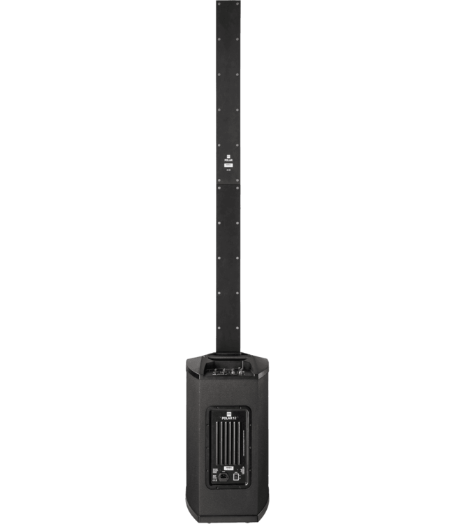 HK Audio HK AUDIO - SHL POLAR12 Sub 12 inch  + satelite speaker set mono bluetooth versterkte kit met covers