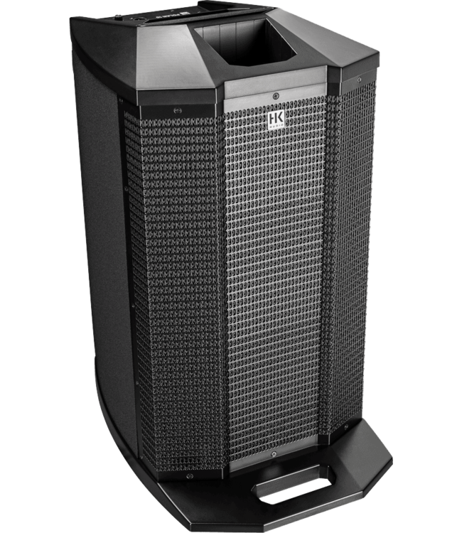 HK Audio HK AUDIO - SHL POLAR12 Sub 12 inch  + satelite speaker set mono bluetooth versterkte kit met covers