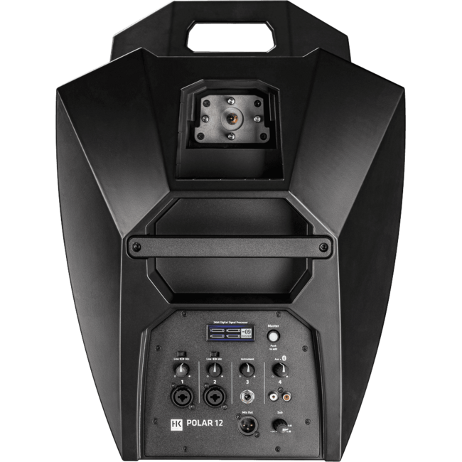 HK Audio SHL POLAR12-MK2  Sub 12 inch  + satelite speaker set mono bluetooth versterkte kit met covers