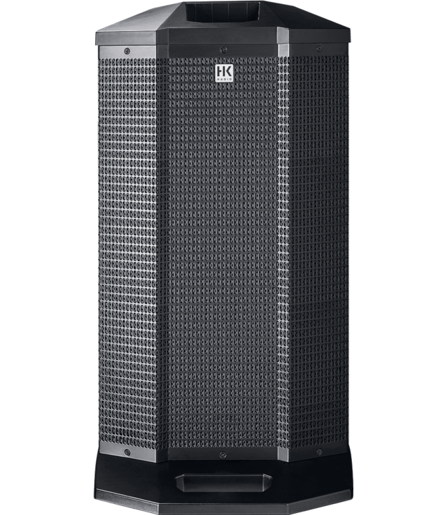 HK Audio HK AUDIO - SHL POLAR12 Sub 12 inch  + satelite speaker set mono bluetooth versterkte kit met covers