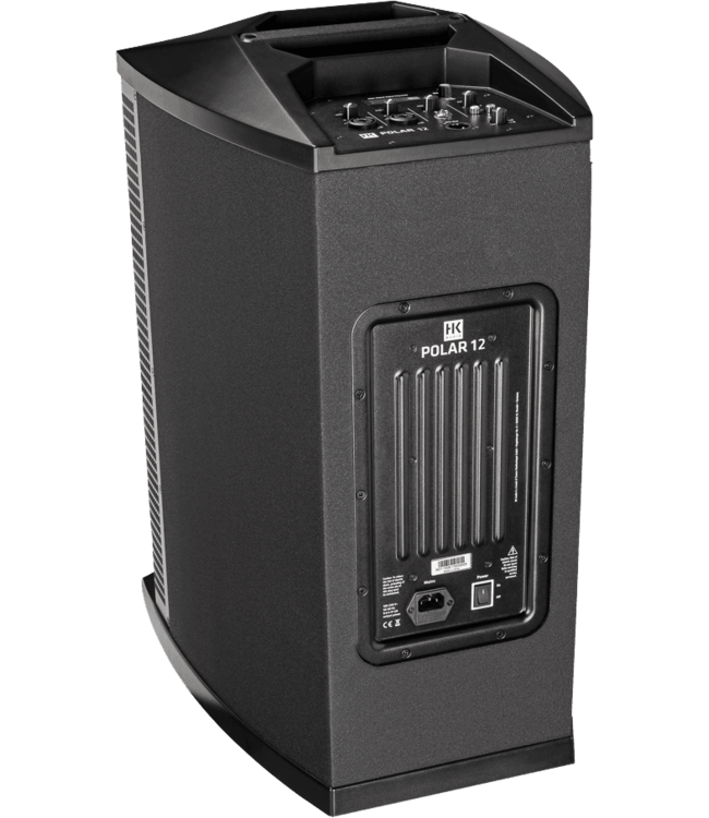 HK Audio HK AUDIO - SHL POLAR12 Sub 12 inch  + satelite speaker set mono bluetooth versterkte kit met covers